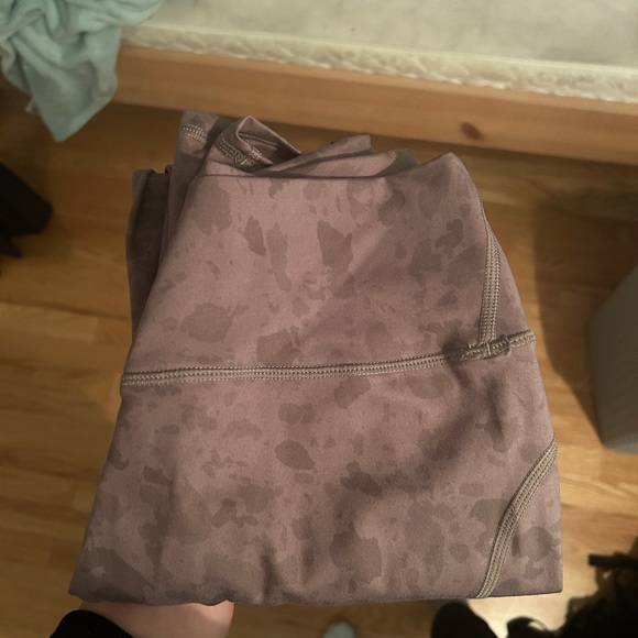 alphalete brown pebble leggings - Picture 3 of 4